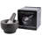 Cole & Mason 5" Granite Mortar & Pestle, Polished Gray Granite