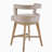 Swivel dining table and chairs