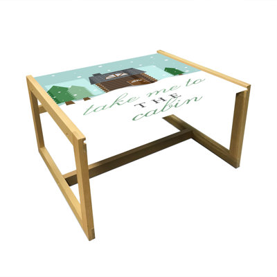 Jaeleen Sled Coffee Table