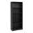 5-tier Bookshelves Storage Cabinet Black