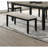 1Pc Dining Room Bench