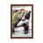 Brown Floater Framed