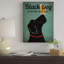  Art mural sur toile tendue - art mural «Black Dog Brewing Co V2» par Ryan Fowler pour le salon, la chambre à coucher ou le bureau - 24 x 32-31877168