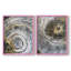 Série ABSTRACT CCxxxv - reproduction encadrée de qualité supérieure - prête à être accrochée - aucun clou requis - aucun clou requis-1990265385-1990265389