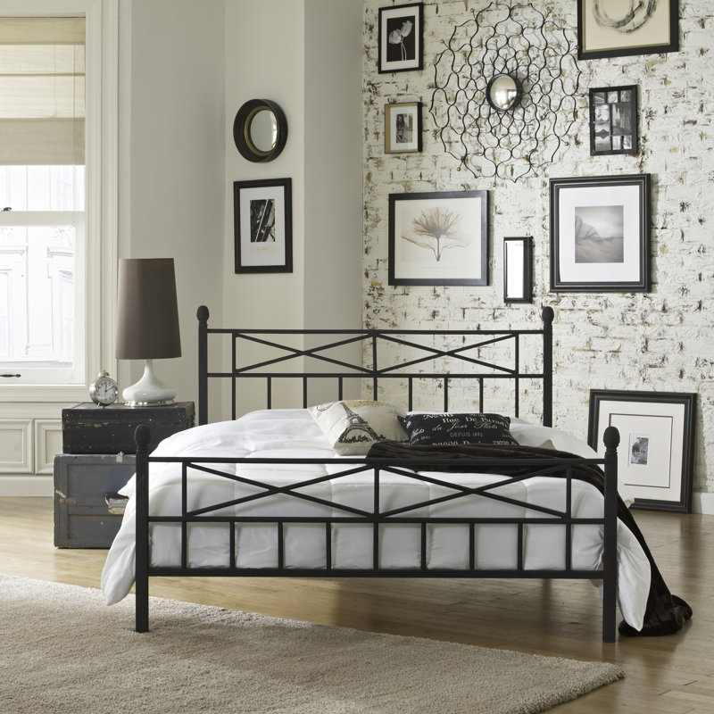Allisa Metal Open-Frame Bed
