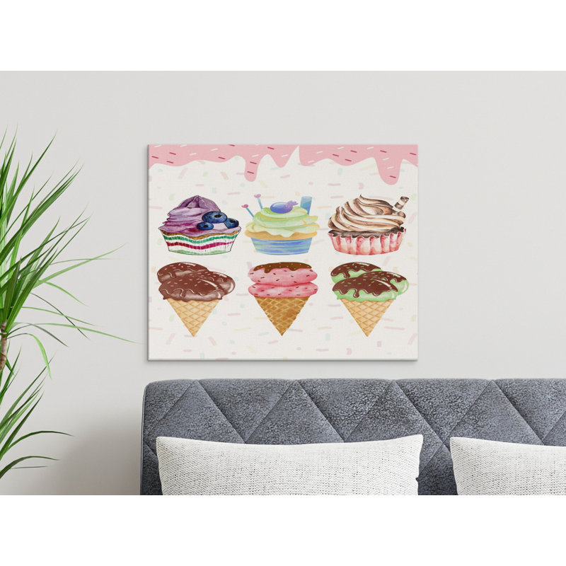 Wrapped Canvas Print Set, 12x9