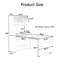 Armoire de cuisine avec table extensible-1504181731