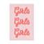 Bolognaise, filles sur filles, reproduction sur toile-95427874