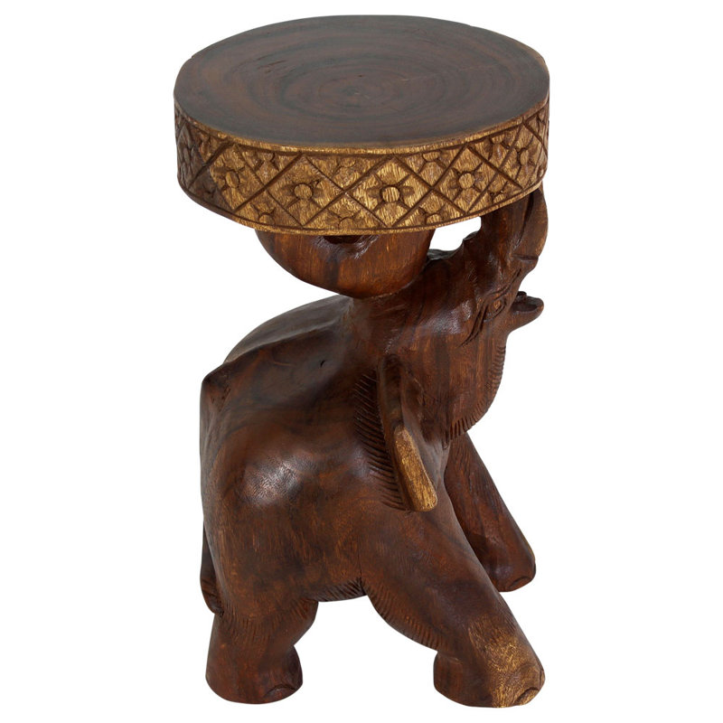 Clarkshire Solid Wood End Table