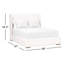 Lit plateforme tapissier Italia-33305522