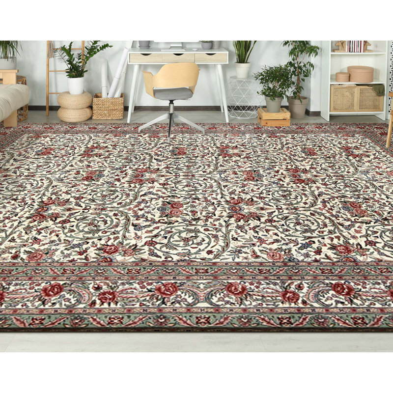 Hand Knotted Wool Indoor Rug