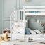 Single (3') Bunk Bed Bed Frame with Storage Included
