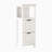 Bathroom Floor Cabinet With 2 Drawers And 1 Storage Shelf,Freestanding Wood Storage Organizer Cabinet