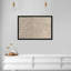 Aesthetic Beige Floral Pattern Canvas by  - Picture Frame Print-68916556-68916549
