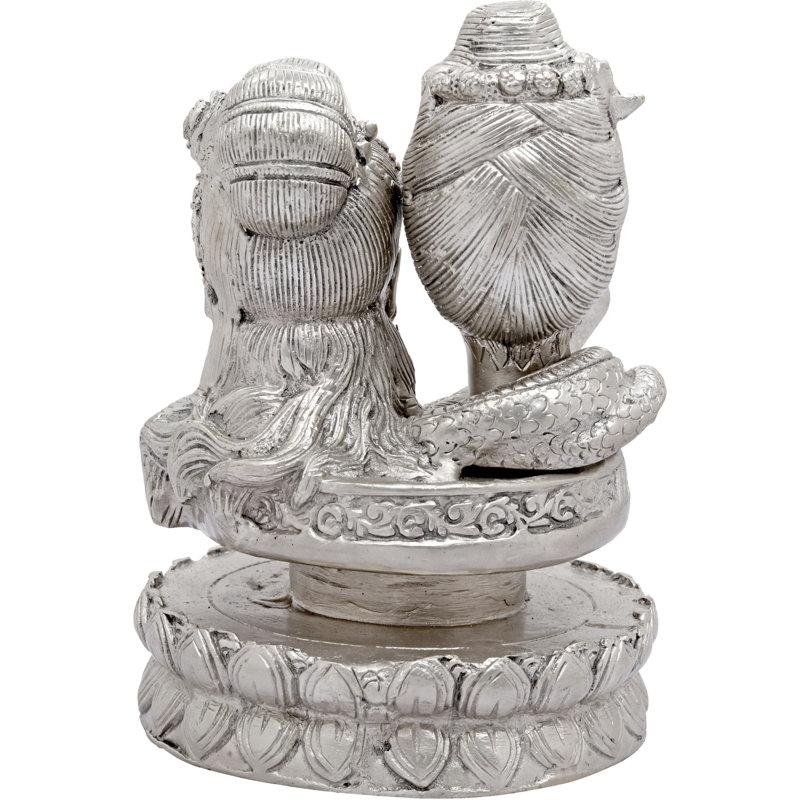Religious & Spiritual Statue, Alluring Silver