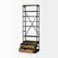 Bibliothèque en bois massif Schlueter H 94 "x l 32"-1029496676
