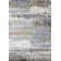 Cascade Abstract Hand-Knotted Multilcolor Area Rug
