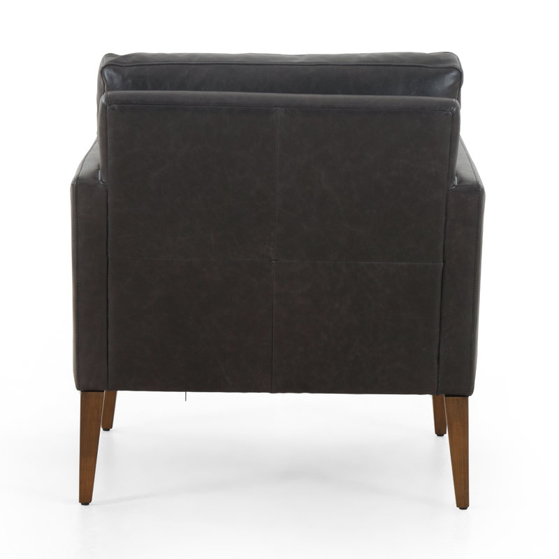 Olson Armchair, Sonoma Black Top Grain Leather