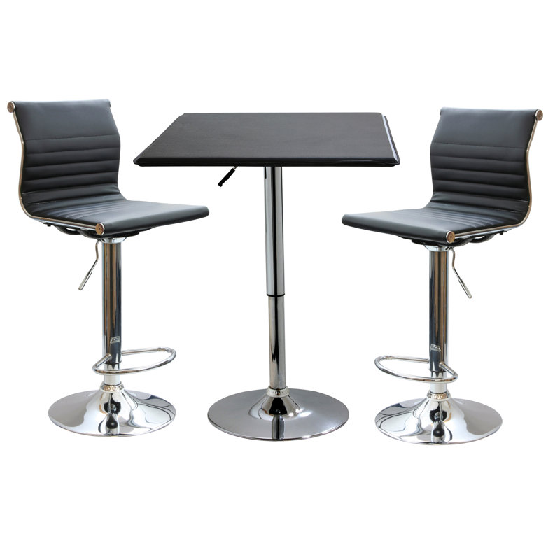 2 - Person Pedestal Dining Set