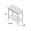 Table de bout avec rangement Mayall-1978734619