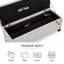 Banc de rangement en lin 48 po-348402880