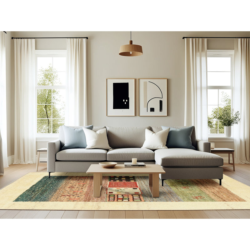 Indoor Rug, Rectangle 6' x 9'