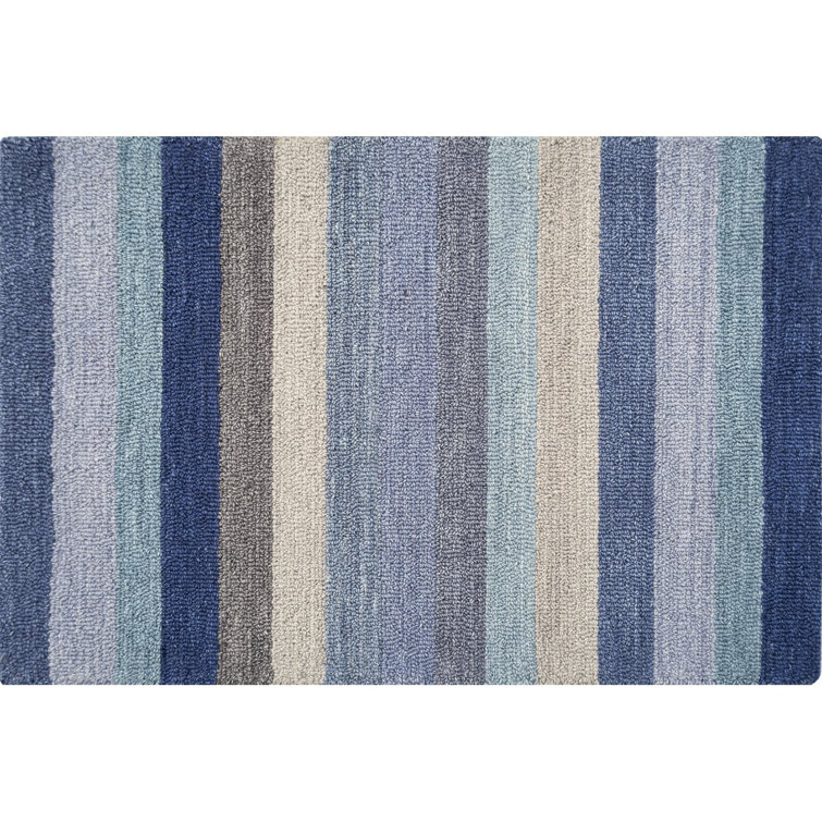 Jazzy Handmade Wool Blue/Indigo Rug