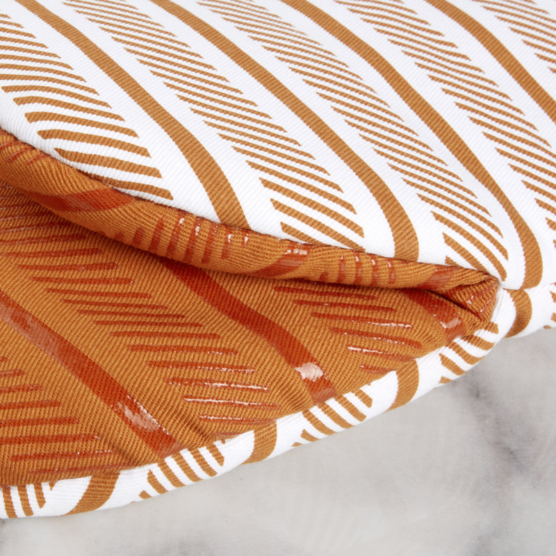 KITCHENAID Albany Mini Oven Mitt 2-Pack Set, Orange, 5.5" W x 8.5" L
