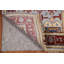 Geometric Traditional  Oriental Runner Rug 3x8