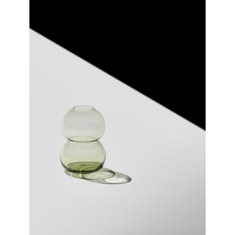 Midsummer Crystal Glass Table Vase
