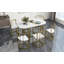 Ensemble de table de salle à manger 7 pièces Modern-105758006-105758005