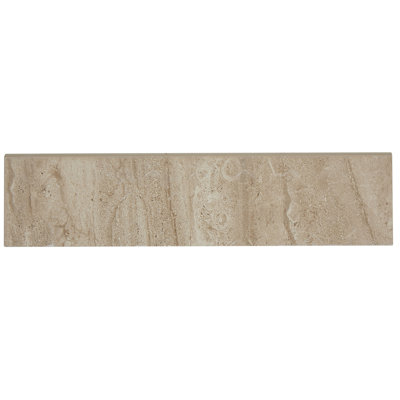 Florentine 12 in. L x 3 in. W Porcelain Bullnose Tile Trim