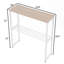 Table de bout étroite avec tablette Mekeia-1478870195
