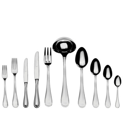 Boheme Flatware Set - 87 Pieces - Stainless Steel