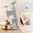Dagenham Cat Tree Tower Condo Cat Furniture with Scratching Post for Kittens-1633495510-1665080516