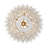 Lafayette 13-Light Dimmable Crystal Chandelier
