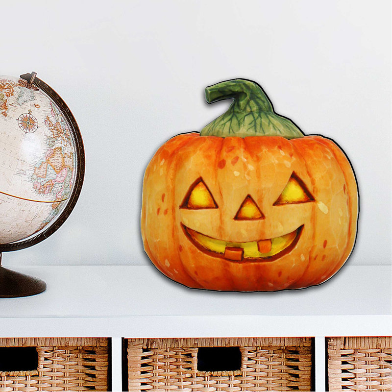 Figurine de citrouille Tiburon Halloween