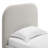 Keynote Upholstered Fabric Curved Platform Bed-101181370-101181368