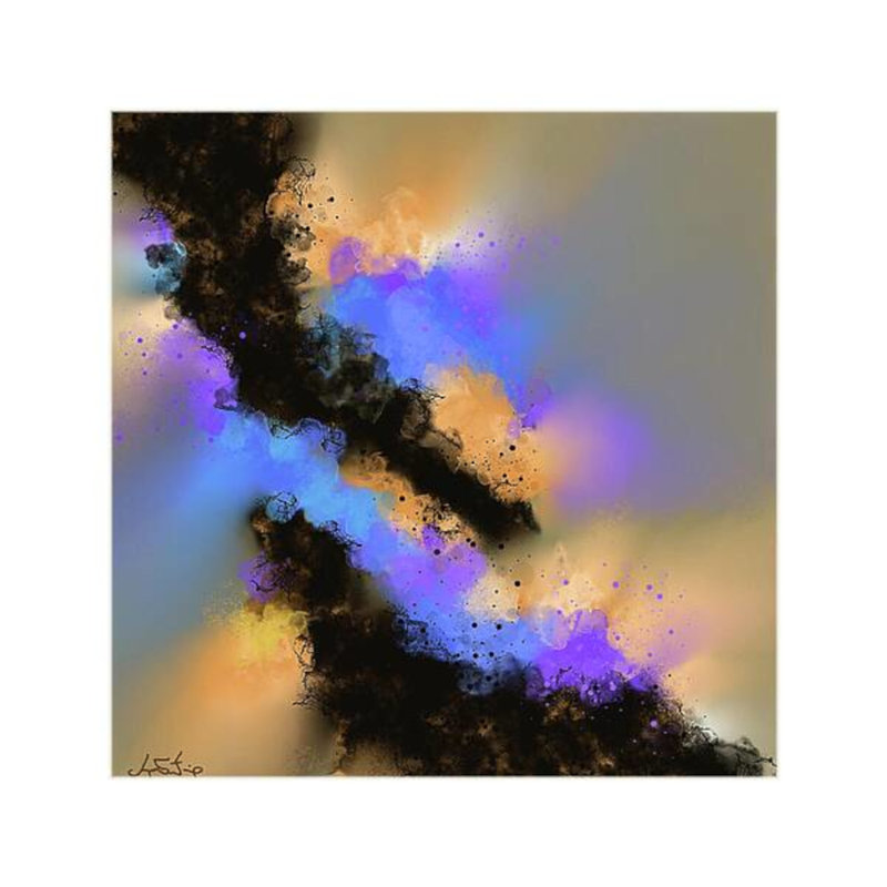 Free Falling Art Print