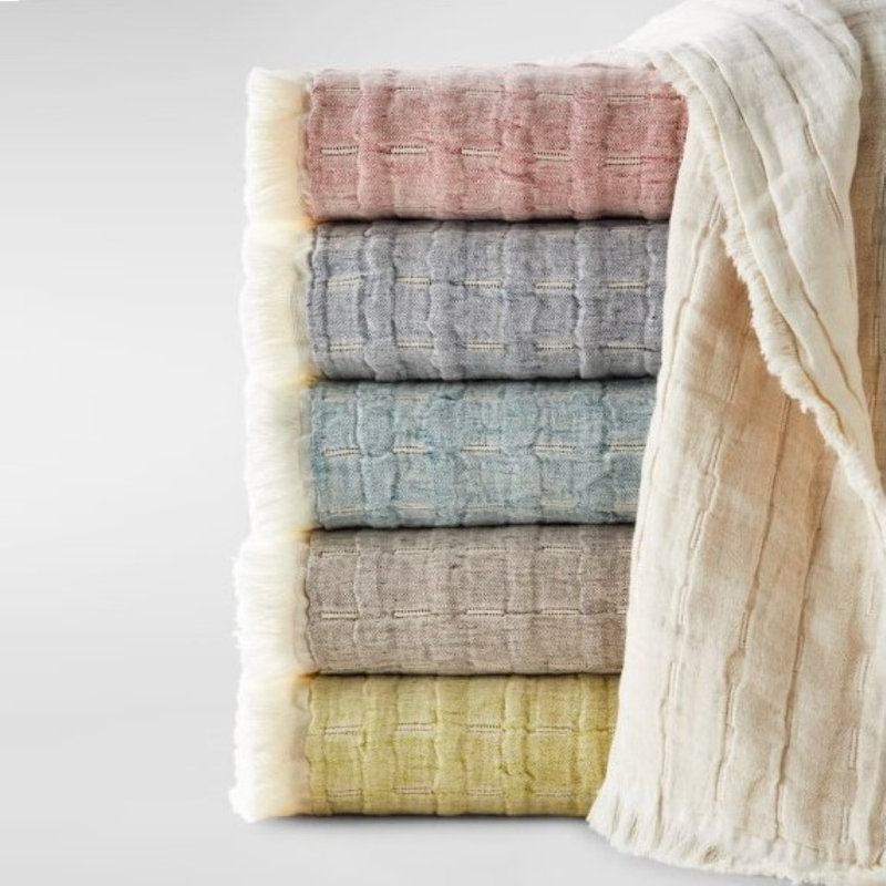 Devon Throw, Ivory