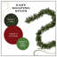 Le Holiday Aisle® 9 pi. Guirlande Winchester