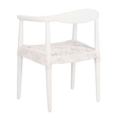Kazbah Leather Arm Chair