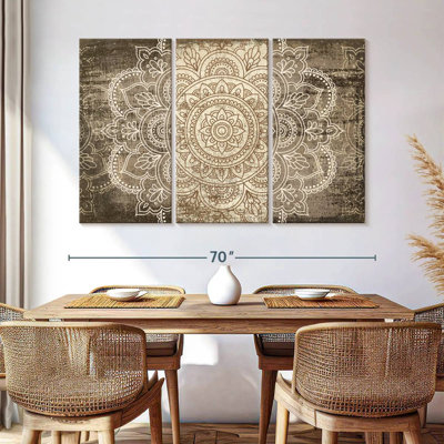 " Mandala " by NirvanaDesigns 3 - Pieces