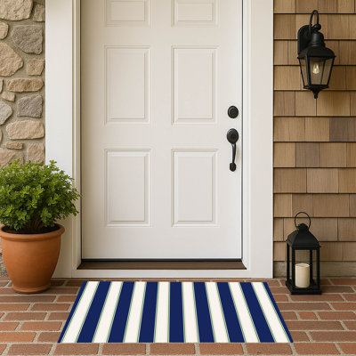 Cabana Stripe Outdoor Doormat