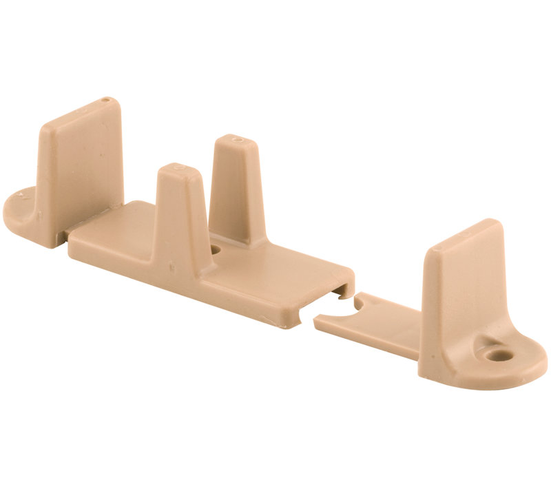 Closet Door Adjustable Guide, 1 in. High