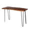 Angelique 122cm Solid Wood Top Console Table