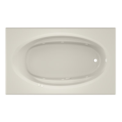 Signature® 72" x 42" Drop in Whirlpool Acrylic Bathtub