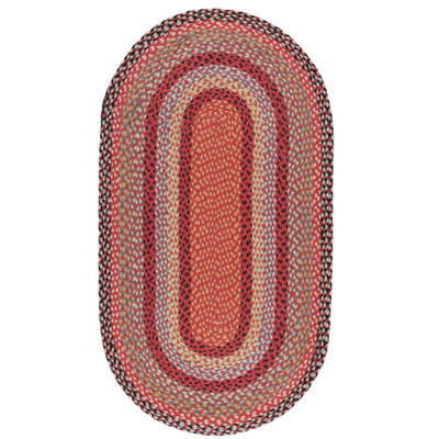 Oval Boydston Southwestern Hand Woven Area Rug