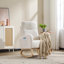 Chaise berçante avec pieds en bois massif, chaise berçante Modern-1932854747