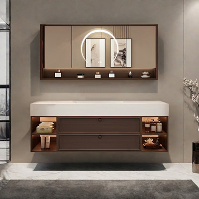 Nouvelle armoire de salle de bain de style chinois